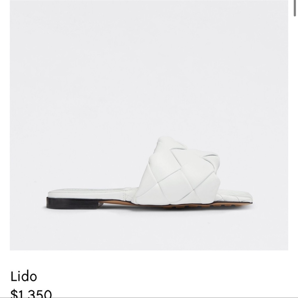Bottega Veneta Lido Sandals